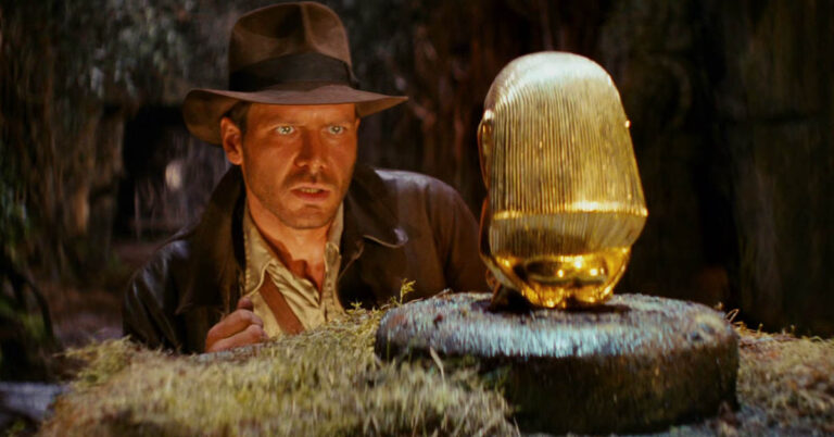 Indiana Jones I Predatori Dell Arca Perduta