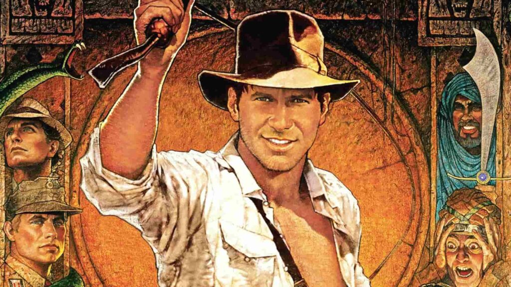 Indiana Jones Alla Ricerca Dell Arca Perduta