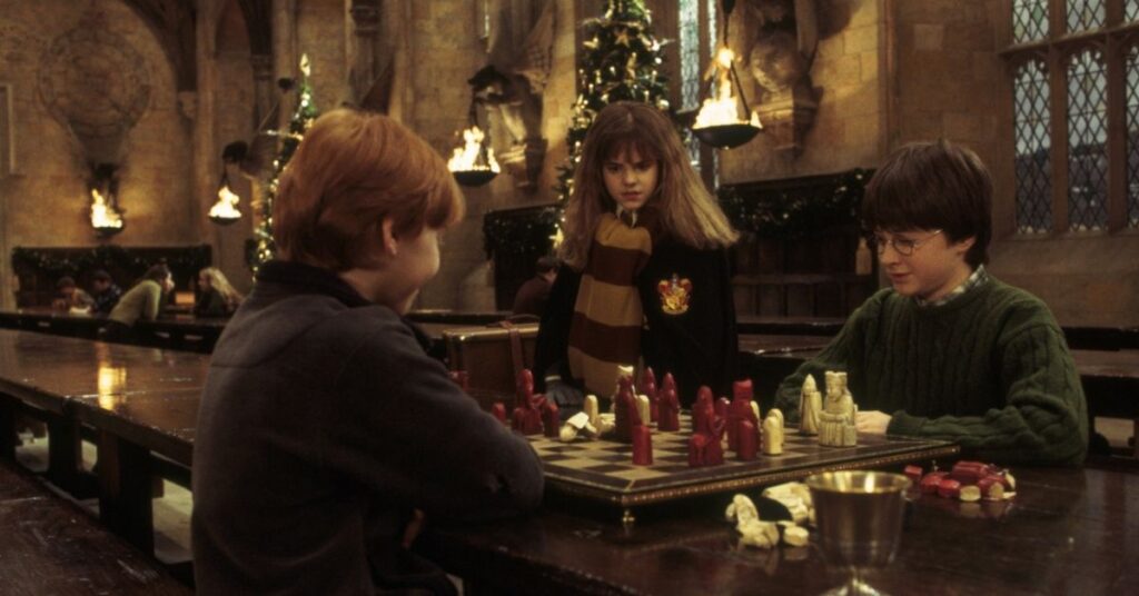 Harry Potter scacchi
