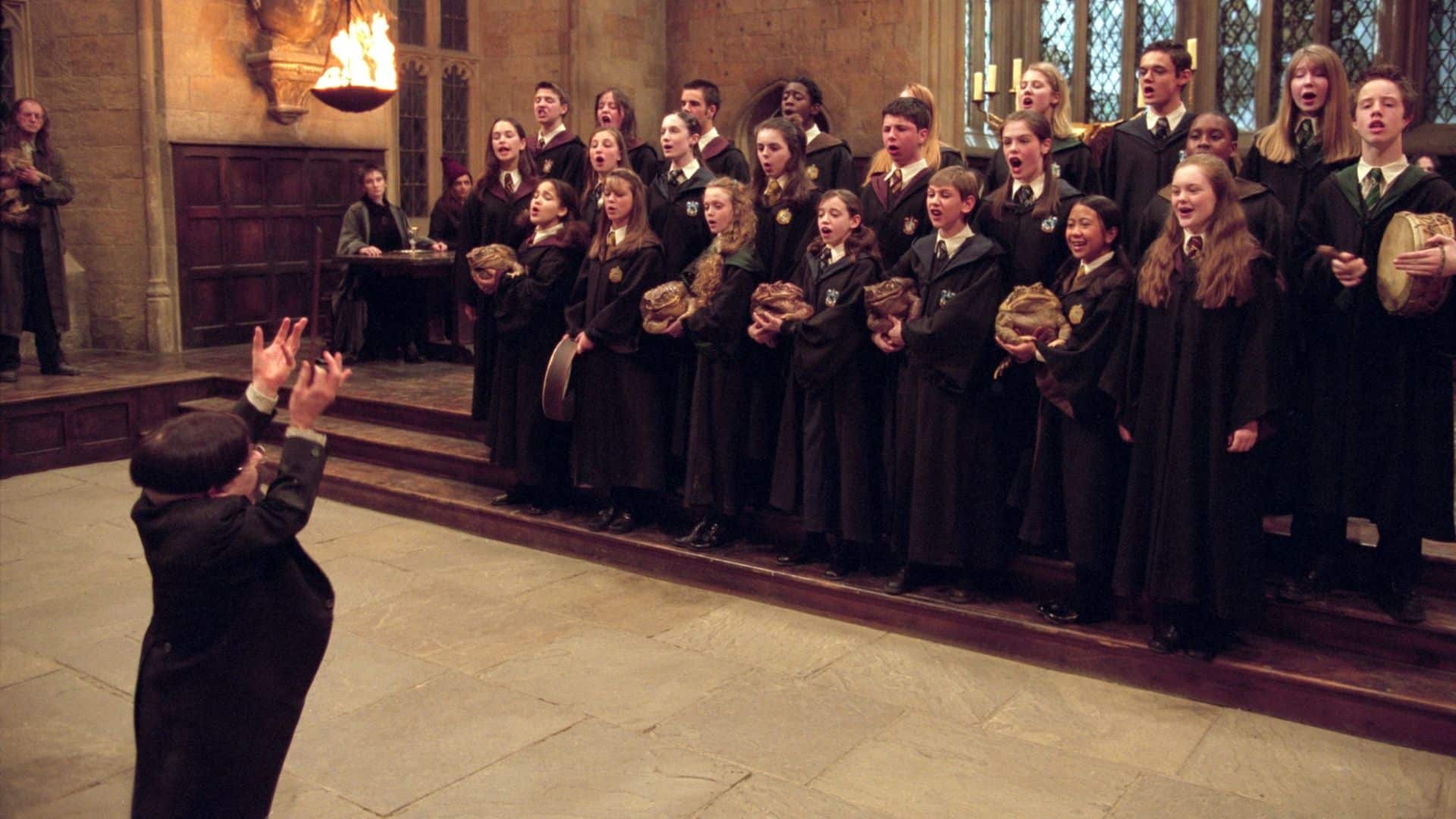 Harry Potter coro
