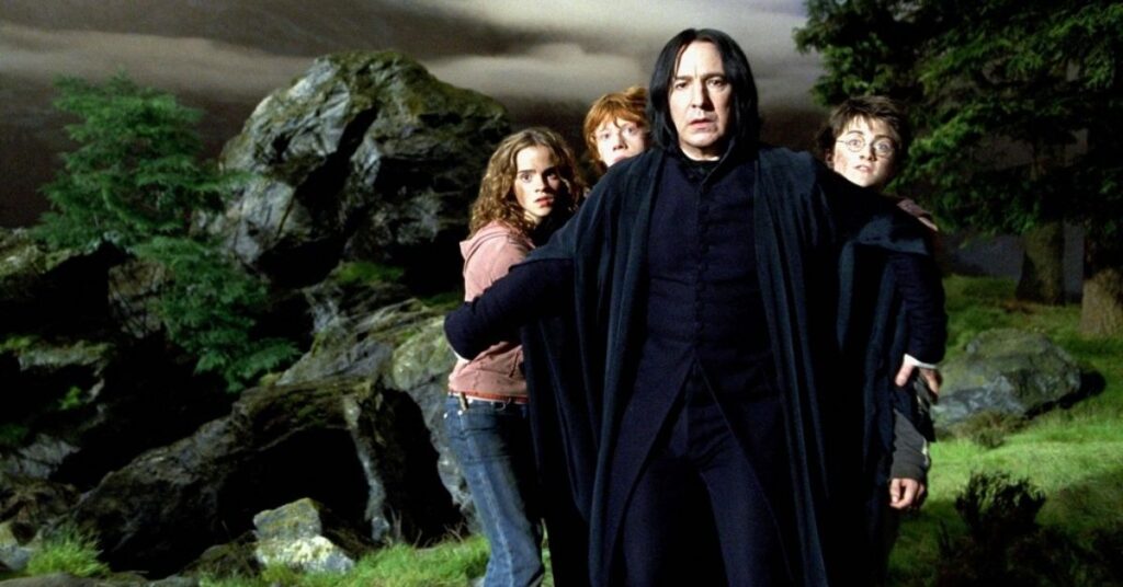Harry Potter Severus Piton