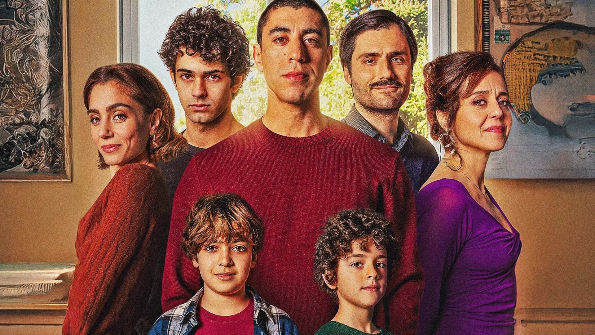 cast di storia della mia famiglia